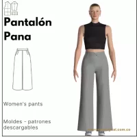 Ref 1132 Pantalón Pana