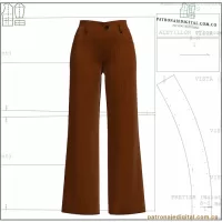 Ref 1132 Pantalón Pana - Imagen 2