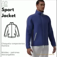 Ref 1128 Sport Jacket (Rompevientos)