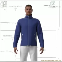 Ref 1128 Sport Jacket (Rompevientos) - Imagen 2