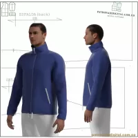 Ref 1128 Sport Jacket (Rompevientos) - Imagen 3