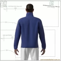 Ref 1128 Sport Jacket (Rompevientos) - Imagen 4