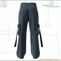 Ref 1136 Pantalon Skater Cargo - Imagen 4