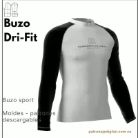 Ref 1174  Buzo Dri-Fit