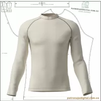 Ref 1174  Buzo Dri-Fit - Imagen 2