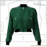 Ref 1154 Chaqueta Piloto Oversize - Imagen 2