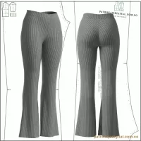 Ref 1149 Pantalón Rib - Imagen 4