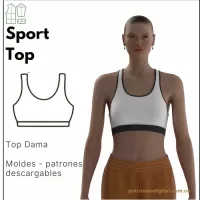 Ref 1161 Sport Top