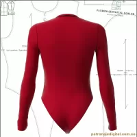Ref 1178 Vestido de Baño Rash Guard - Imagen 4