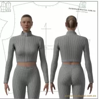Ref 1150 Chaqueta Rib - Imagen 4