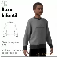 Ref 1124 Buzo Infantil