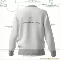 Ref 1124 Buzo Infantil - Imagen 4