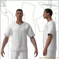 Ref 1197 Camisa Tipo Beisbolera - Imagen 3