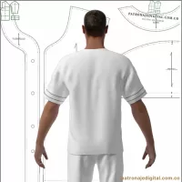 Ref 1197 Camisa Tipo Beisbolera - Imagen 4