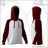 Ref 1125 Jacket Manga Rangla Infantil - Imagen 3
