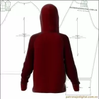 Ref 1125 Jacket Manga Rangla Infantil - Imagen 4