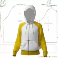Ref 1123 Jacket Infantil Manga Rangla - Imagen 2