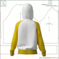 Ref 1123 Jacket Infantil Manga Rangla - Imagen 4