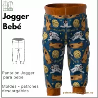 Ref 1189 Jogger Bebé