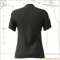 Ref 1203 Chef’s Jacket Manga Corta - Imagen 4
