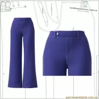 Ref 1210 Pantalón Pretina Cruzada - Imagen 2