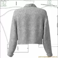 Ref 1200 Chaqueta Casual Oversize - Imagen 4