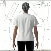 Ref 1224 Blusa Antifluido Corte Princesa - Imagen 4