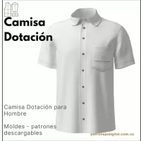 Ref 1214 Camisa Dotación