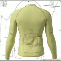 Ref 1230 Cycling Jersey Manga Larga - Imagen 4