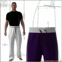 Ref 1220 Pantalón Jogger Recto - Imagen 2