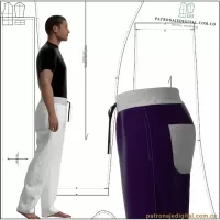 Ref 1220 Pantalón Jogger Recto - Imagen 3