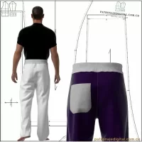 Ref 1220 Pantalón Jogger Recto - Imagen 4