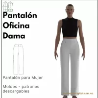 Ref 1198 Pantalón Oficina Dama