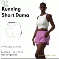 Ref 1240 Running Short Dama
