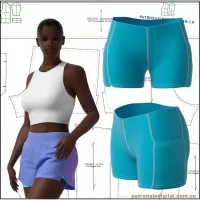 Ref 1240 Running Short Dama - Imagen 2
