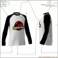 Ref 1217 Sweater Manga Rangla - Imagen 3