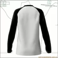 Ref 1217 Sweater Manga Rangla - Imagen 4