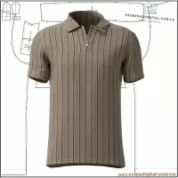 Ref 1234 Camisa Polo Rib - Imagen 2