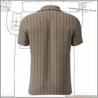 Ref 1234 Camisa Polo Rib - Imagen 4